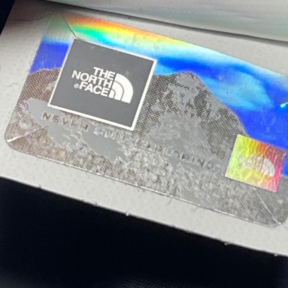 The North Face Nuptse retro  700 Fill Down Puffer Vest Red Black Women's Size M - Picture 7 of 8